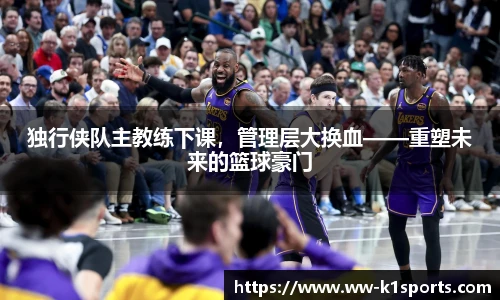 独行侠队主教练下课，管理层大换血——重塑未来的篮球豪门